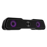 Caixa De Som Soundbar 2.0 Gamer 15w Com Led Sp953 - Multilaser