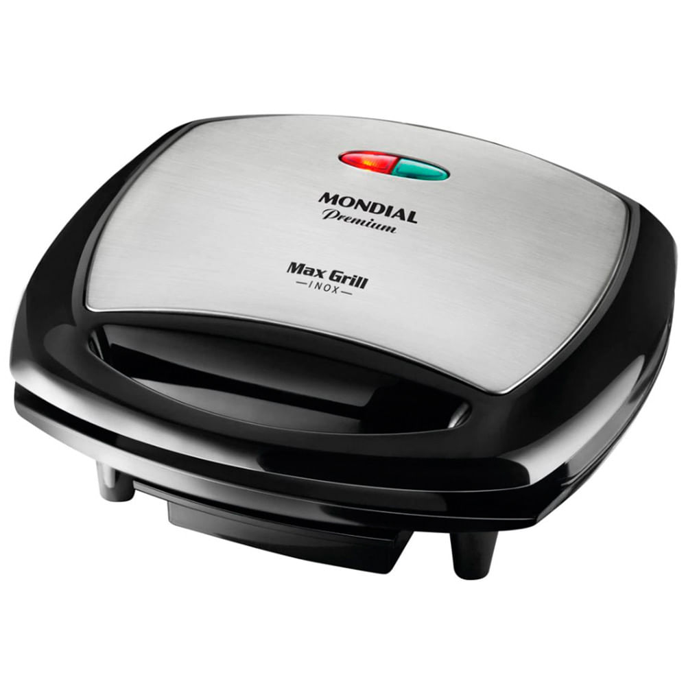 Grill Premium Max Grill Inox G-07 Mondial 110v