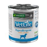 Ração Úmida para Cães Farmina Vet Life Hypoallergenic 300 g