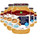 Kit 6 Doce De Leite Diet São Lourenço 650G