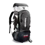 Mochila Resistente 70l Viagem Camping Trilha Mochilão