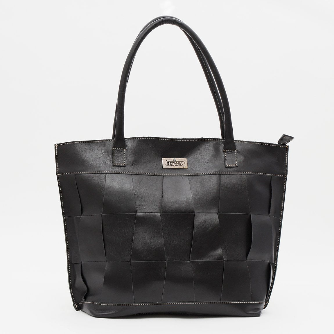 Bolsa Social Tresse Em Couro Cores