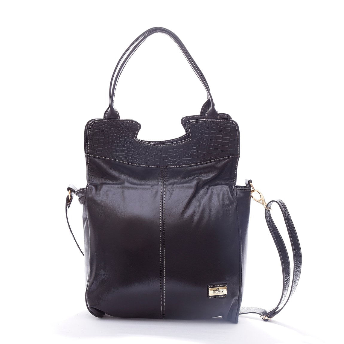 Bolsa Social Alice Em Couro