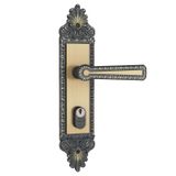 Fechadura Stam 803/03 Espelho Colonial Externa