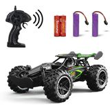 RC Carros, Carros de Controle Remoto para Meninos e Meninas, 2.4Ghz Monster RC Caminhão Brinquedos de Carro de Corrida de Alta Velocidade Para Criança