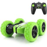 Fisca RC Carro Controle Remoto Carro Dublê, 4WD Monster Truck Double Sided Rotating Tumbling - 2.4GHz High Speed Rock Crawler Vehicle com faróis para