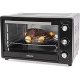 Reembalado: Forno Elétrico 50 Litros Preto 220V Suggar FE5012PT