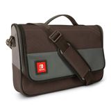 PowerA Everywhere Messenger Bag para Nintendo Switch ou Nintendo Switch Lite, Caso de Jogos, Caixa de Transporte para Acessórios, Caso do Console - Ni