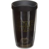 Tervis Star Wars Classic Insulated Travel Tumbler & Lid, 16 oz, Clear