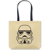 Star Wars Reusable Tote Bag 'stormtrooper' - Saco De Compras De Supermercado Com Alças Longas