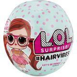 Surpresa L.O.L. Bonecas Hairvibes com 15 surpresas e mixes e combinam peças de cabelo