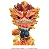 Funko Pop! Animação: My Hero Academia - Endeavor (Glow in The Dark), Amazon Exclusive