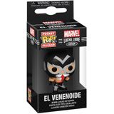 Funko Pop! Chaveiro: Marvel Luchadores - Venom