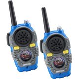 Nascar Walkie Talkies for Kids, 2 Way Radio Long Range, Light, Sound Effects Kids Toys & Handheld Kids Walkie Talkies, Brinquedos para Meninos e Menin