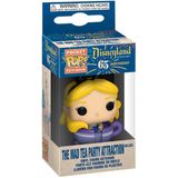 Funko Pop! Chaveiro: Disney 65th - Alice in Teacup, 3,75 polegadas