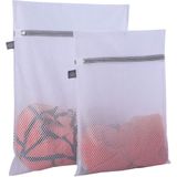 Kimmama Delicates Laundry Bag - 2 Pack Honeycomb Malha Lingerie Wash Bag