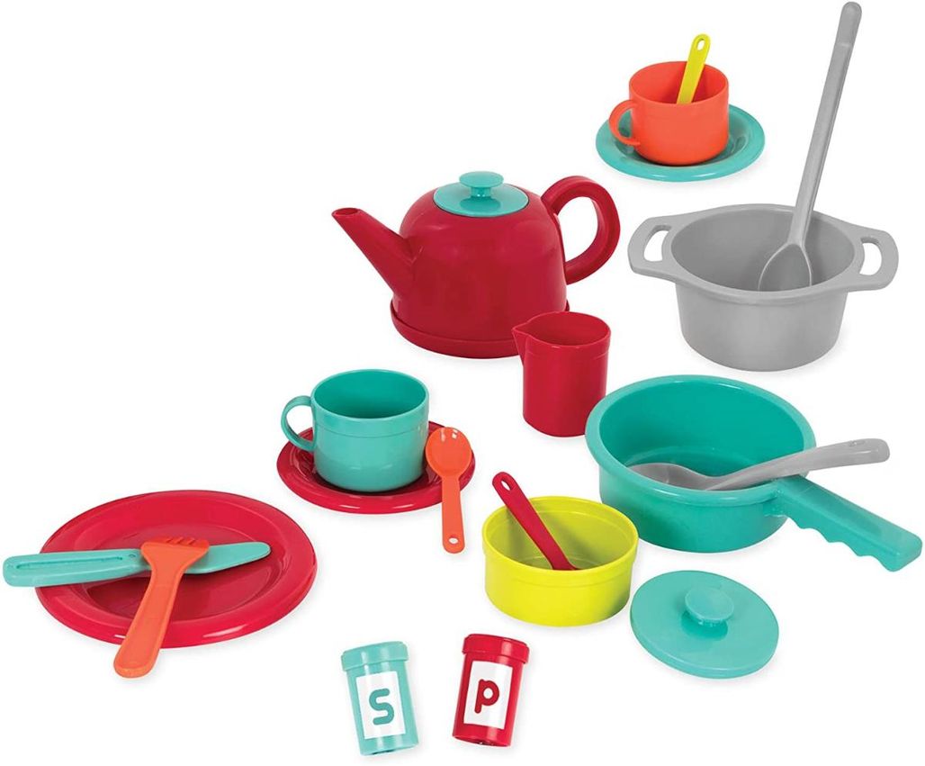 Battat deluxe kitchen hot sale playset