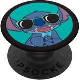 Disney Lilo e Stitch Cute Sunglasses PopSockets PopGrip: Aperto permutável para telefones e tablets