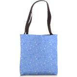 Design Gift Cool Padrão Azul Branco Tote Bag