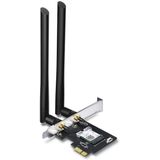 TP-Link AC1200 PCIe WiFi Card para PC (Archer T5E) - Bluetooth 4.2, Dual Band Wireless Network Card (2.4Ghz e 5Ghz) para Jogos, Streaming, Suporta Win