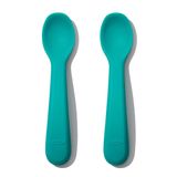 OXO Tot Colher de Silicone Definir Teal