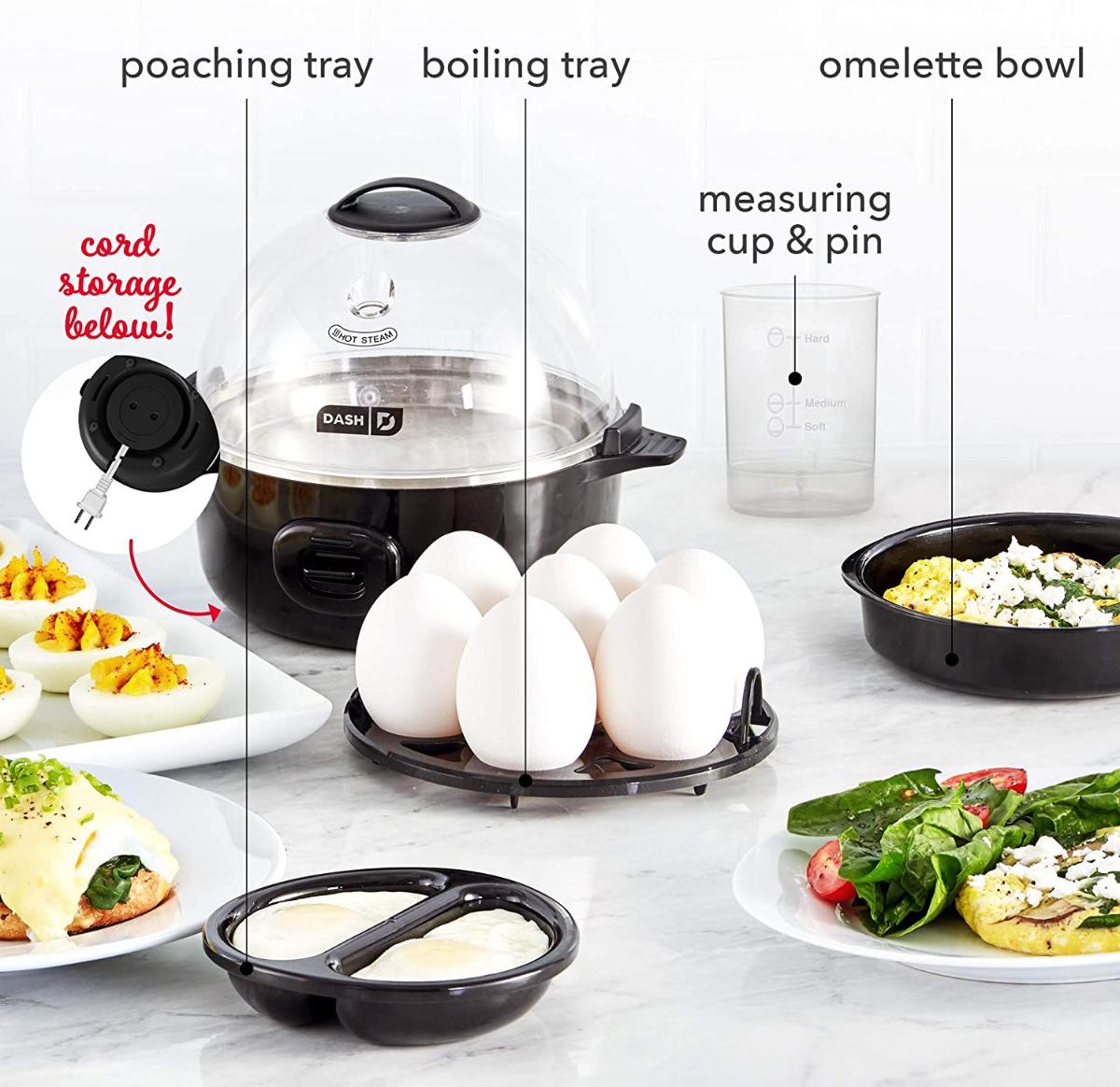 Dash electric on sale egg cooker