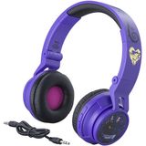 eKids Descendentes Kids Fones de ouvido Bluetooth para Crianças Fones de Ouvido Bluetooth Recarregáveis Sem Fio com microfone Kid Friendly Sound e Bôn