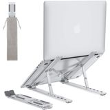 Portátil Portátil Stand for Desk - OMOTON LA02 Ajustável Foldable Alumínio Portátil Holder Riser, Compatível com MacBook Air, MacBook Pro, HP, Dell, L