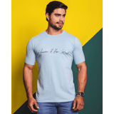 Camiseta Masculina O Céu É Real - Azul