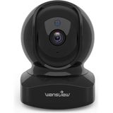 Câmera de segurança doméstica, câmera de bebê,1080P HD Wansview Câmera WiFi Sem Fio para Pet/Nanny, Alertas de Movimento, Áudio de 2 Maneiras, Visão N