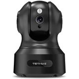 CÂMERA DE SEGURANÇA SEM FIO TETHYS 1080P Interior Trabalho com Alexa Pan/Tilt WiFi Smart IP Camera Dome Surveillance System w/Night Vision,Motion De