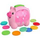 Fisher-Price Rir e aprender Contagem e Rumble Piggy Bank