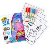 Crayola 75-7000 Cor Wonder Mess Free Drawing, Peppa Pig