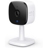 eufy Security 2K Câmera interior, câmera interna de segurança plug-in com Wi-Fi, CÂMERA IP, HUMAN e PET AI, funciona com assistentes de voz, visão not