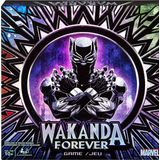 Marvel Wakanda Forever, Black Panther Dice-Rolling Game para Famílias, Adolescentes e Adultos