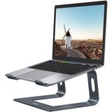 Nulaxy Laptop Stand, Suporte de Computador portátil de alumínio ergonômico, porta-notebooks desaptavel do laptop Riser Suporte compatível com MacBook