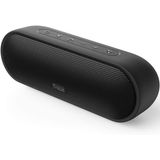 Tribit MaxSound Plus Alto-falante Bluetooth portátil, alto-falante sem fio de 24W com som mais alto poderoso, XBass excepcional, IPX7 Impermeável, Pla