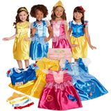 Disney Princess Dress Up Trunk Deluxe 21 Peça Amazon Exclusive