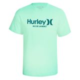 Camiseta Hurley Silk Rio De Janeiro Verde