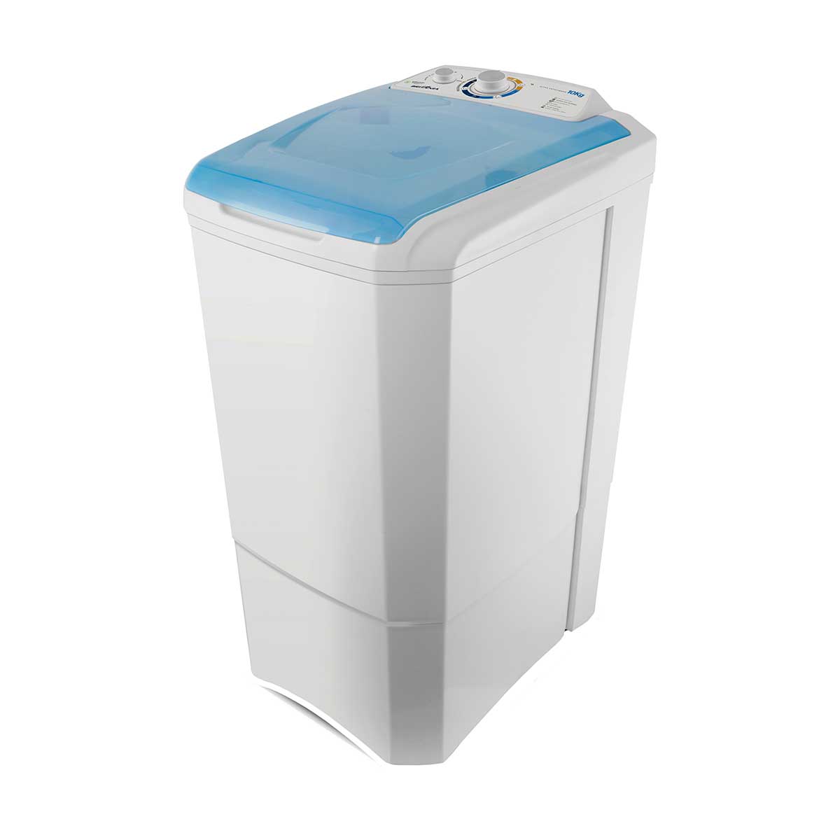 Máquina De Lavar Britânia 10Kg Branca Semi-Automática BLRS10B 220V Menor preço em Máquina De Lavar Britânia 10Kg Branca Semi-Automática BLRS10B 220V