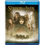 Blu-ray O Senhor Dos Anéis -  A Sociedade Do Anel (novo)