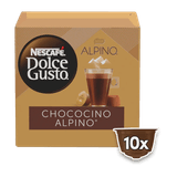 Cápsula Dolce Gusto Chocolate Alpino Com 10 Dolce Gusto