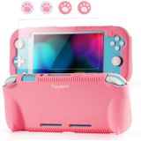 Teyomi Protective Case Compatível Com Nintendo Switch Lite, Capa Protetora De Silicone Para Nintendo Switch Lite Com Protetor De Tela De Vidro Temper