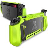 Mumba Dockable Case Para Nintendo Switch, Blade Series Tpu Grip Protective Cover Case Compatível Com Nintendo Switch Console E Joy-con Controller (v