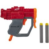 Nerf Microshots Halo Spnkr - Mini Dart-firing Blaster E 2 Dardos - Blaster Colecionável Para Halo Video Game Fans Battlers