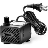 Ilebygo 50 Gph 3w Mini Bomba De Água Submersível Para Aquários, Tanque De Peixes, Bomba Fabricante De Ondas, Lagoa, Fonte, Hidropônica