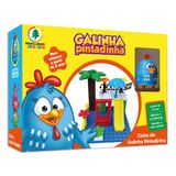 Playset Clube Galinha Pintadinha Com Blocos - Monte Líbano