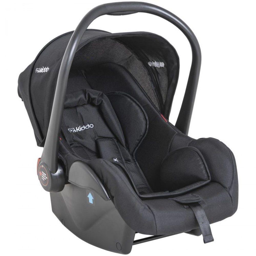 Bebê Conforto Casulo Click Kiddo Preto