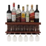 Bar de Parede Para Sala Compacto Porta Copos Porta Taças IM