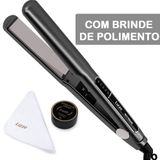 Kit Prancha Chapinha E Polimento Lizze Profissional 110v